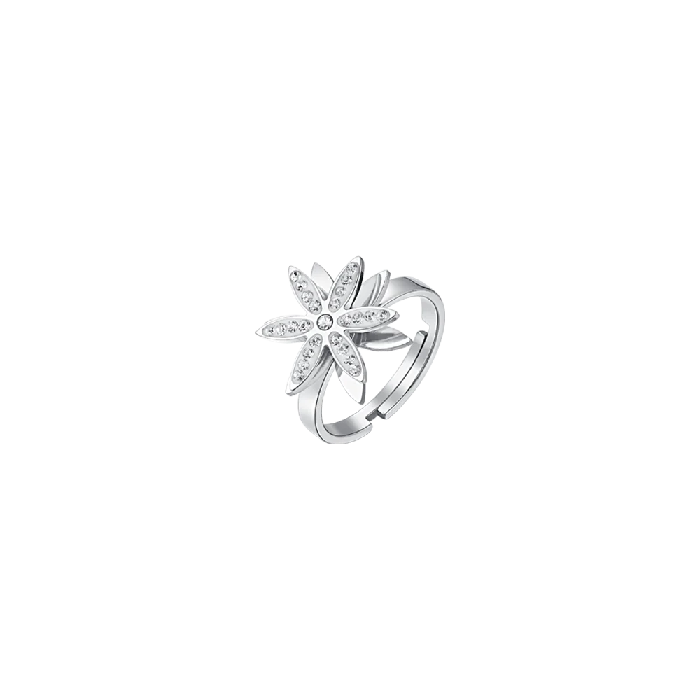 ANK 523 Ring mit drehbarer Lebensblume