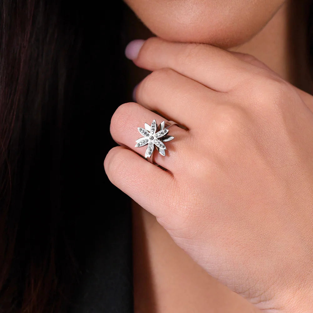 ANK 523 Ring mit drehbarer Lebensblume