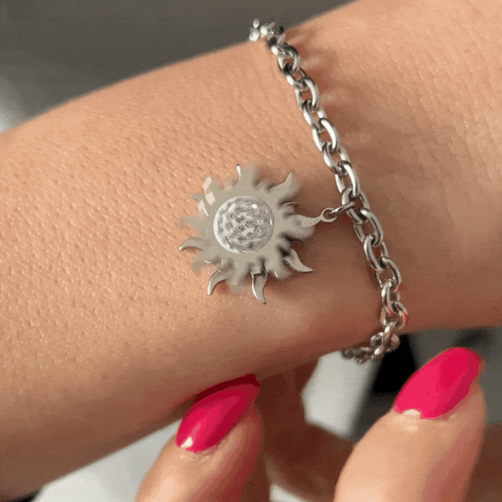 BK 2670 Armband mit drehbarer Sonne