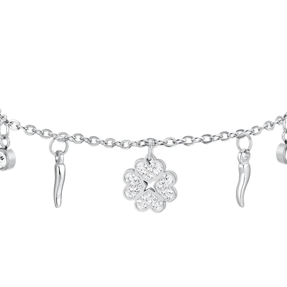 BK 2691 Armband mit verschiedenen Anhänger