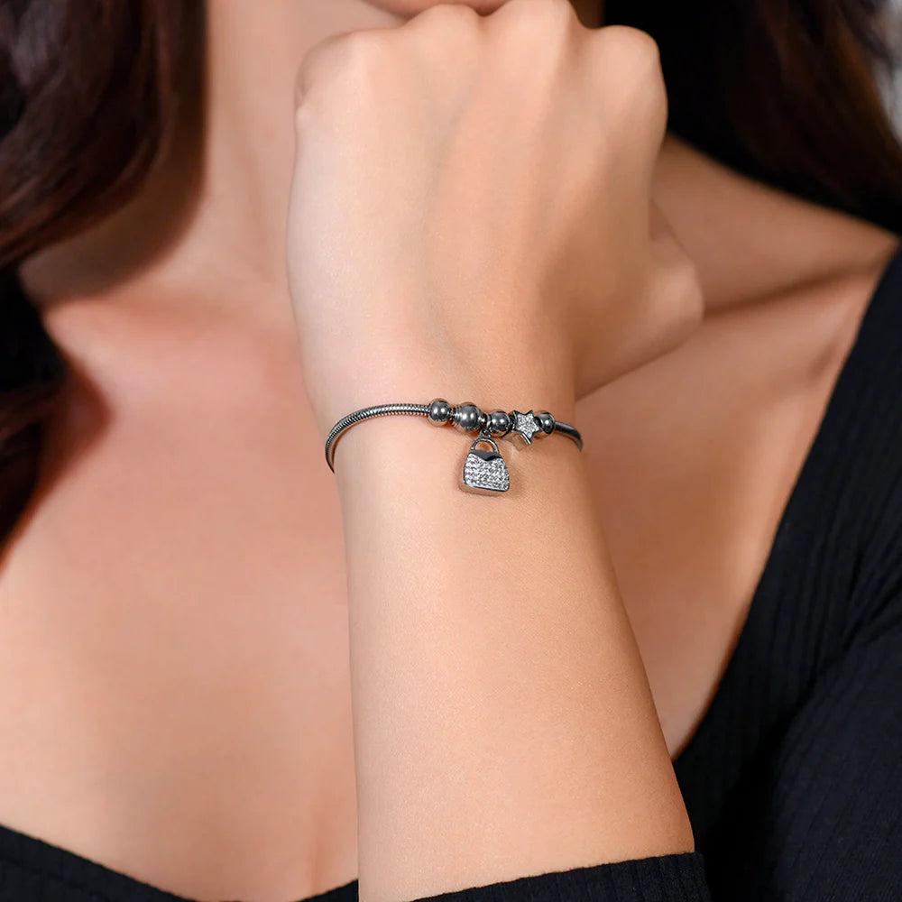 BK 2702 Armband mit Pochet & Stern Charms