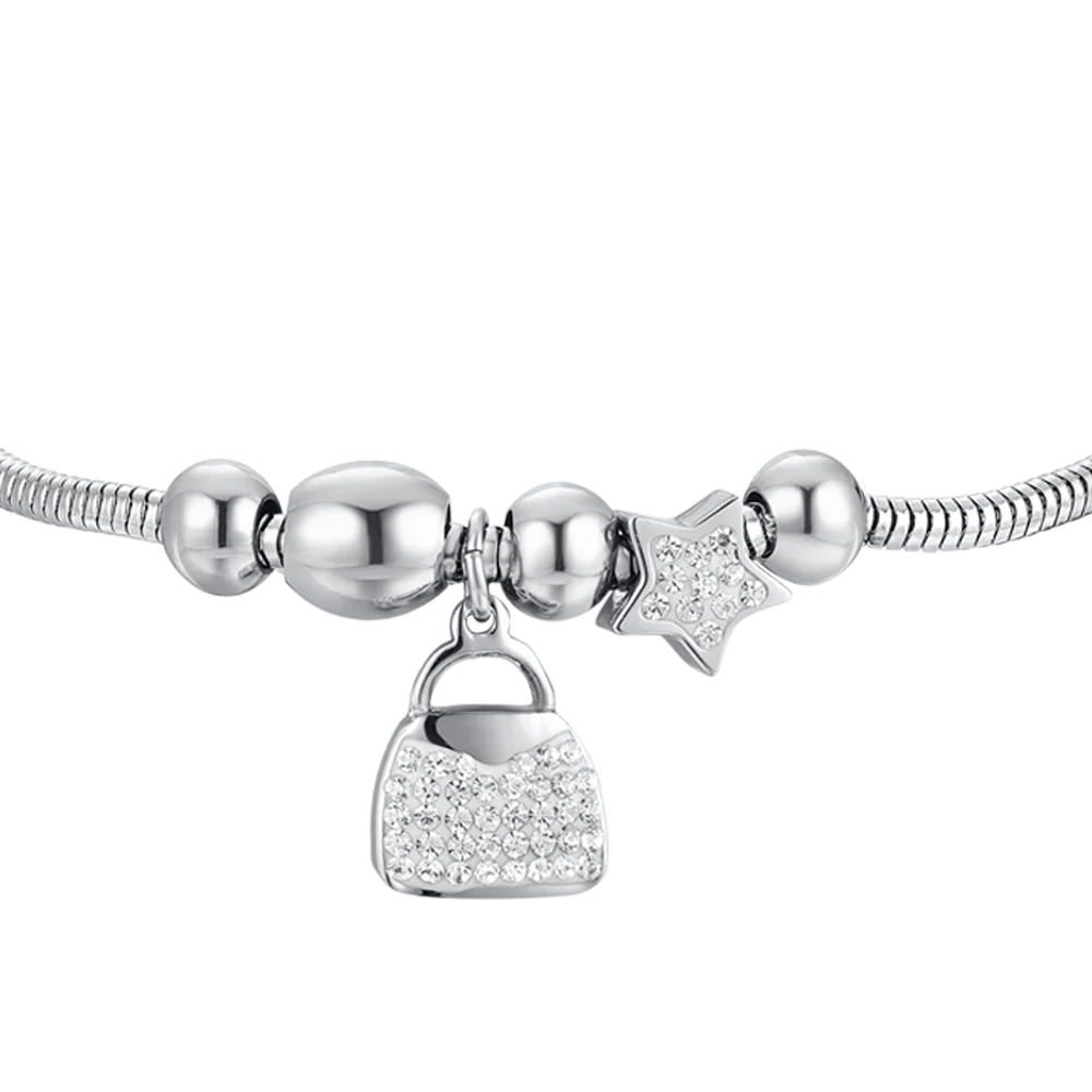 BK 2702 Armband mit Pochet & Stern Charms