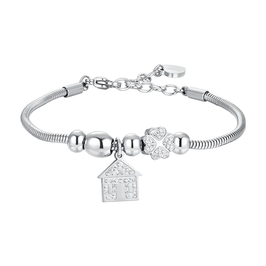 Damenarmband Häuschen BK2703
