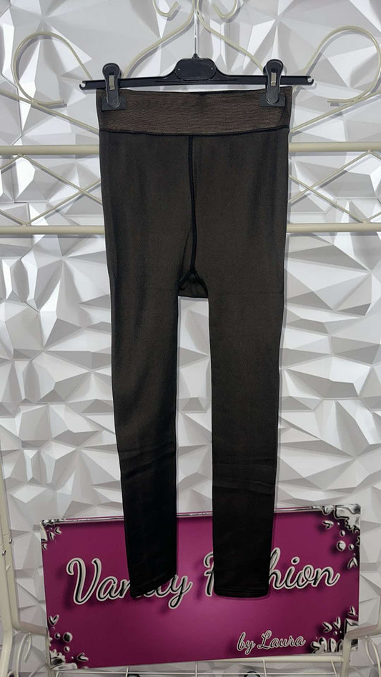 Leggings Skin-Look Gr. 36-46