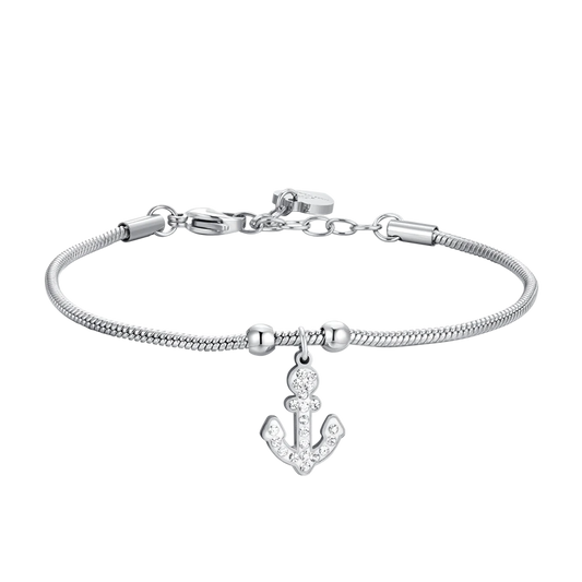 BK2653 Damenarmband aus Edelstahl mit Anker