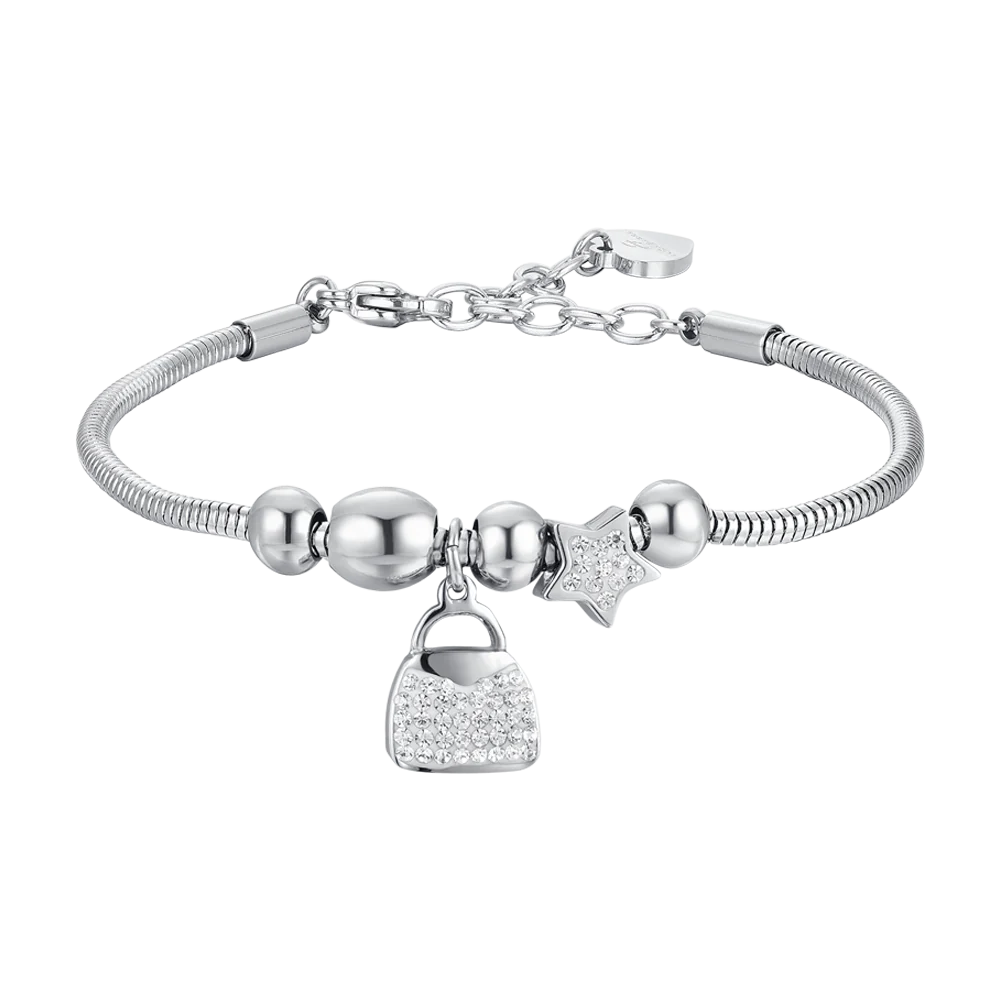 BK 2702 Armband mit Pochet & Stern Charms
