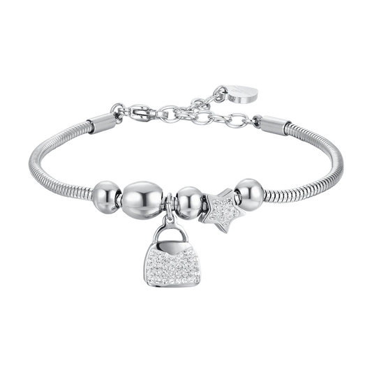 BK 2702 Armband mit Pochet & Stern Charms
