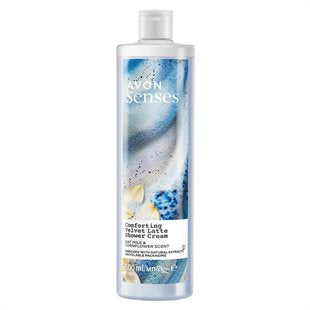 Avon Duschgel Comfort Velvet Latte