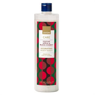 Avon Duschgel Festlicher Apfel & Schwarze Kirsche