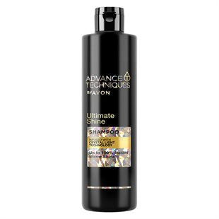 Avon Shampoo Ultimate Shine „Crystal-Light“-Technology